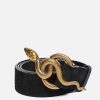 VANESSA BRUNO Vanessa Bruno | Belt Ceinture 35Mm 2Evd53-V42411 Black