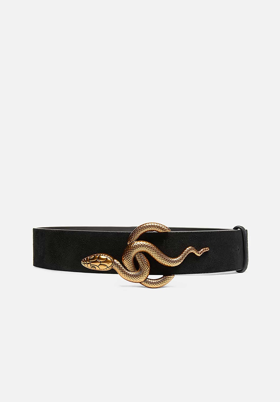 VANESSA BRUNO Vanessa Bruno | Belt Ceinture 35Mm 2Evd53-V42411 Black