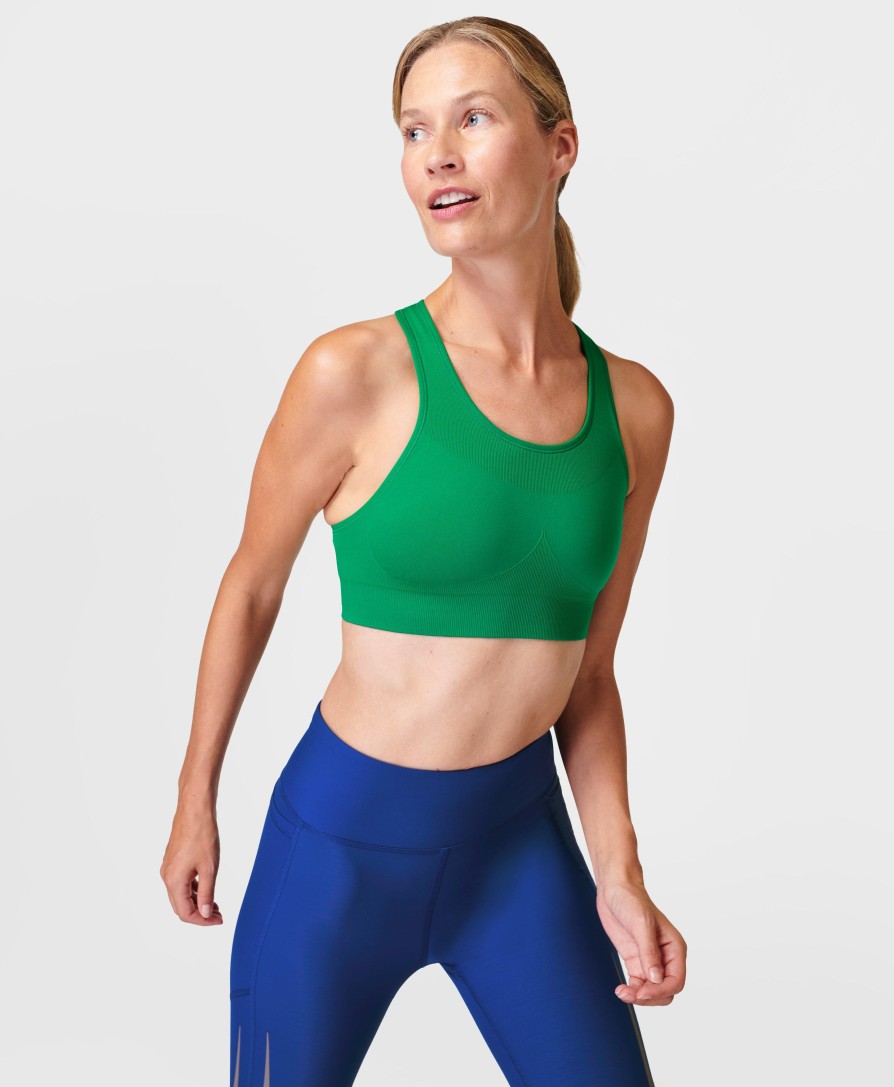 SWEATY BETTY Underwear | Stamina Workout Bra Sb8758 Electro-Green