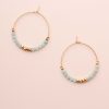 LES CLEIAS All Jewelry | Earring Maiva Bo Amazonite