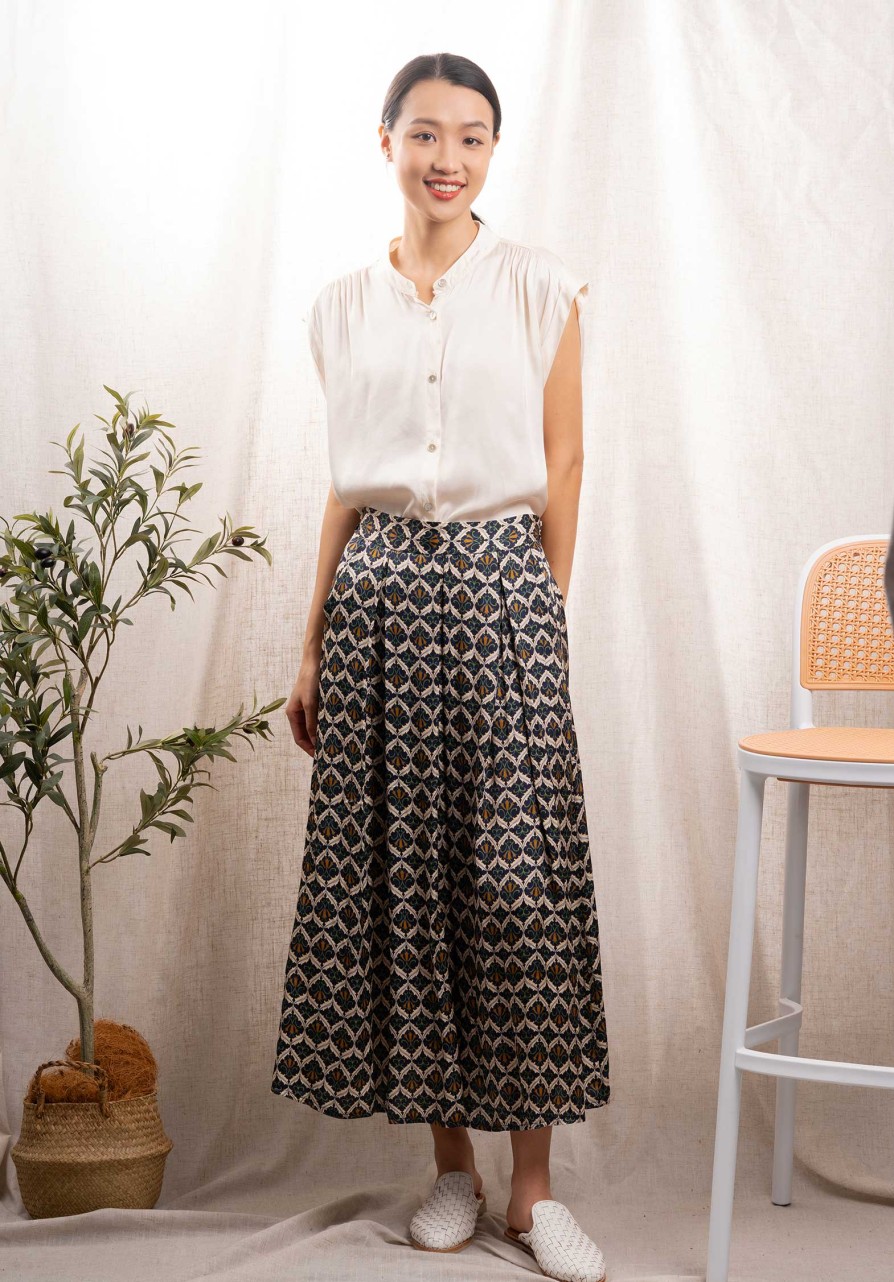 CLEMENCE Skirts | Skirt 6183 Navy