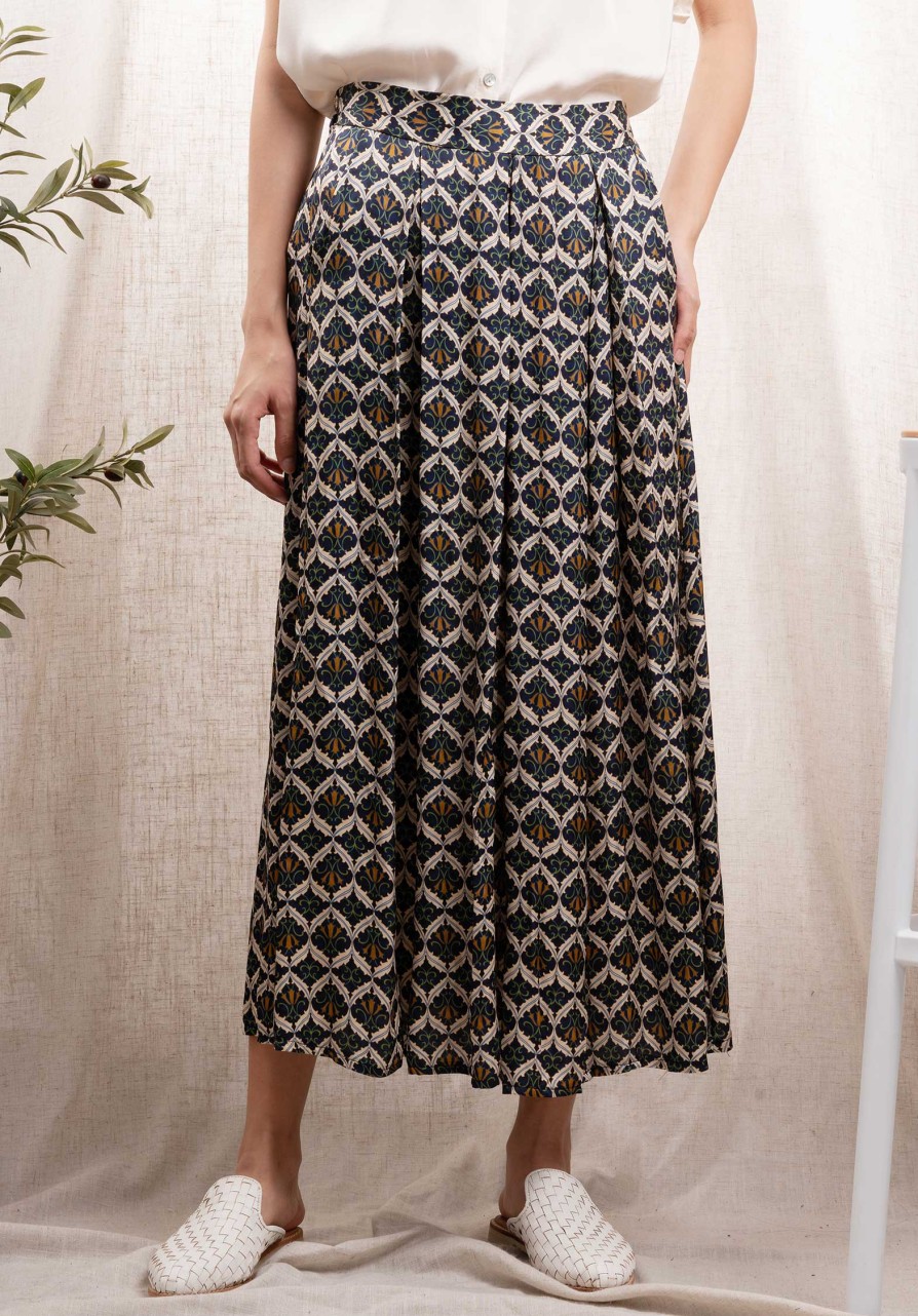 CLEMENCE Skirts | Skirt 6183 Navy