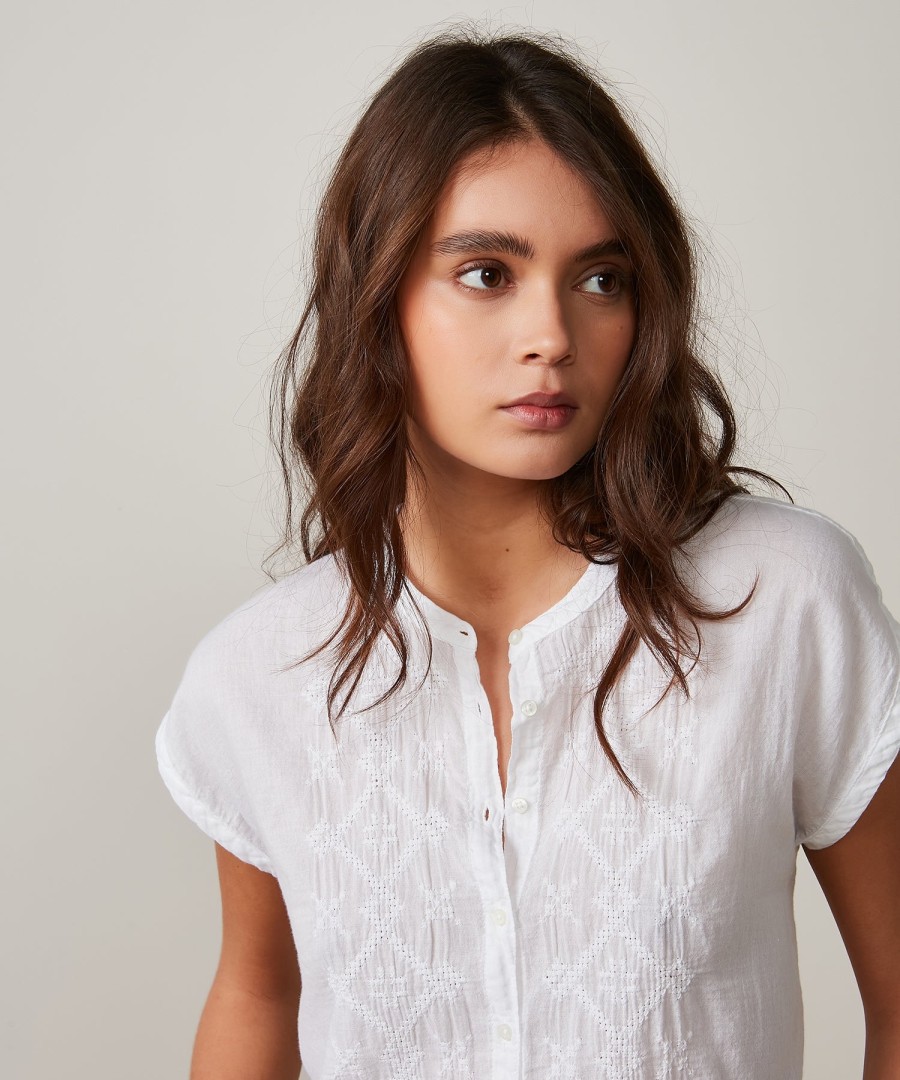 HARTFORD Tops & Shirts | Shirt Teala Aztk501 01-White