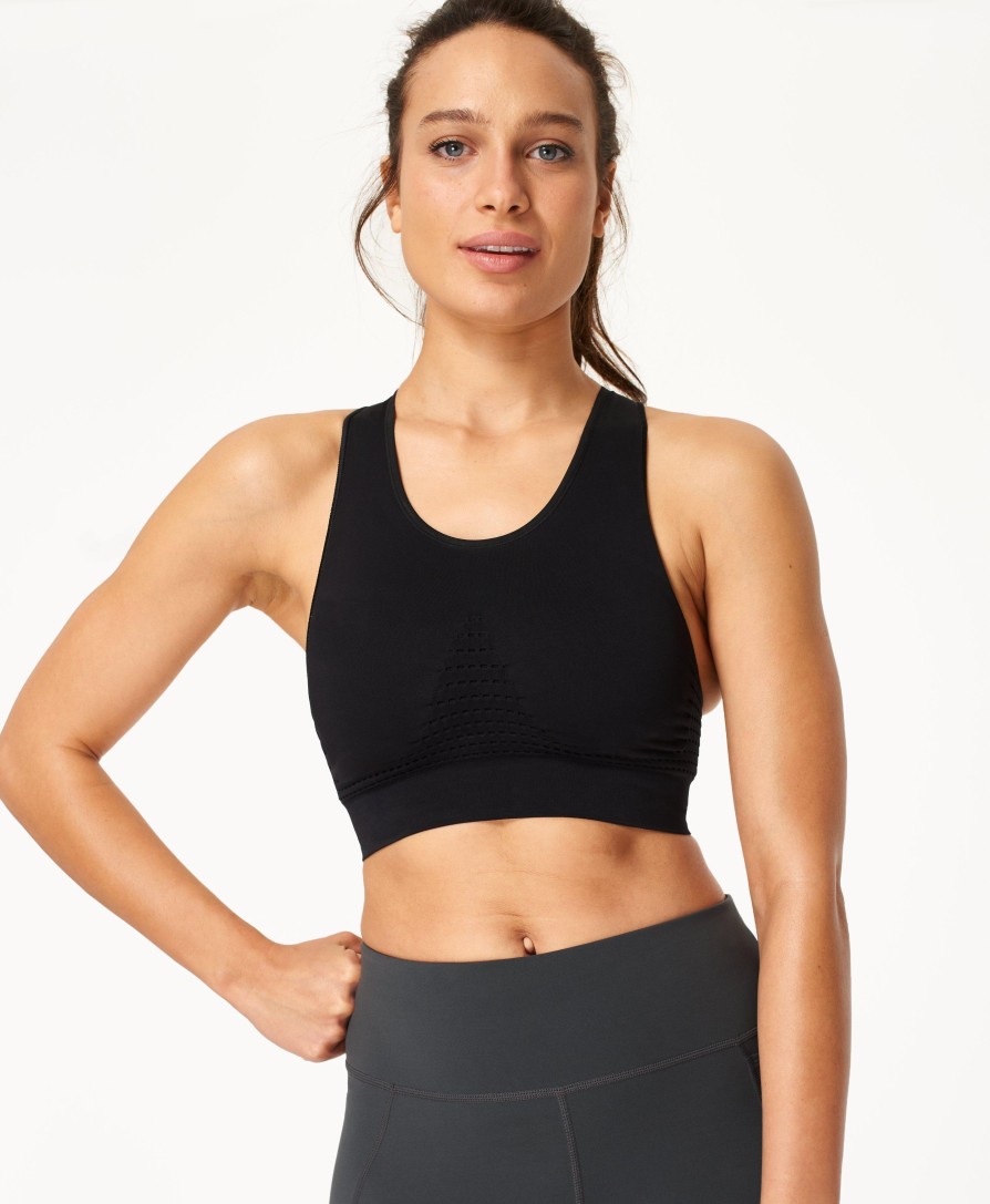 SWEATY BETTY Underwear | Stamina Workout Bra Sb4920 Black-A