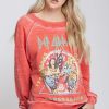 RECYCLED KARMA Sweaters & Cardigans | Def Leppard Adrenalize Sweater 301929 Paprika