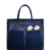 THE JACKSONS All Bags | Beach Bag Pockets Harvey Eyes Hi L Indigo