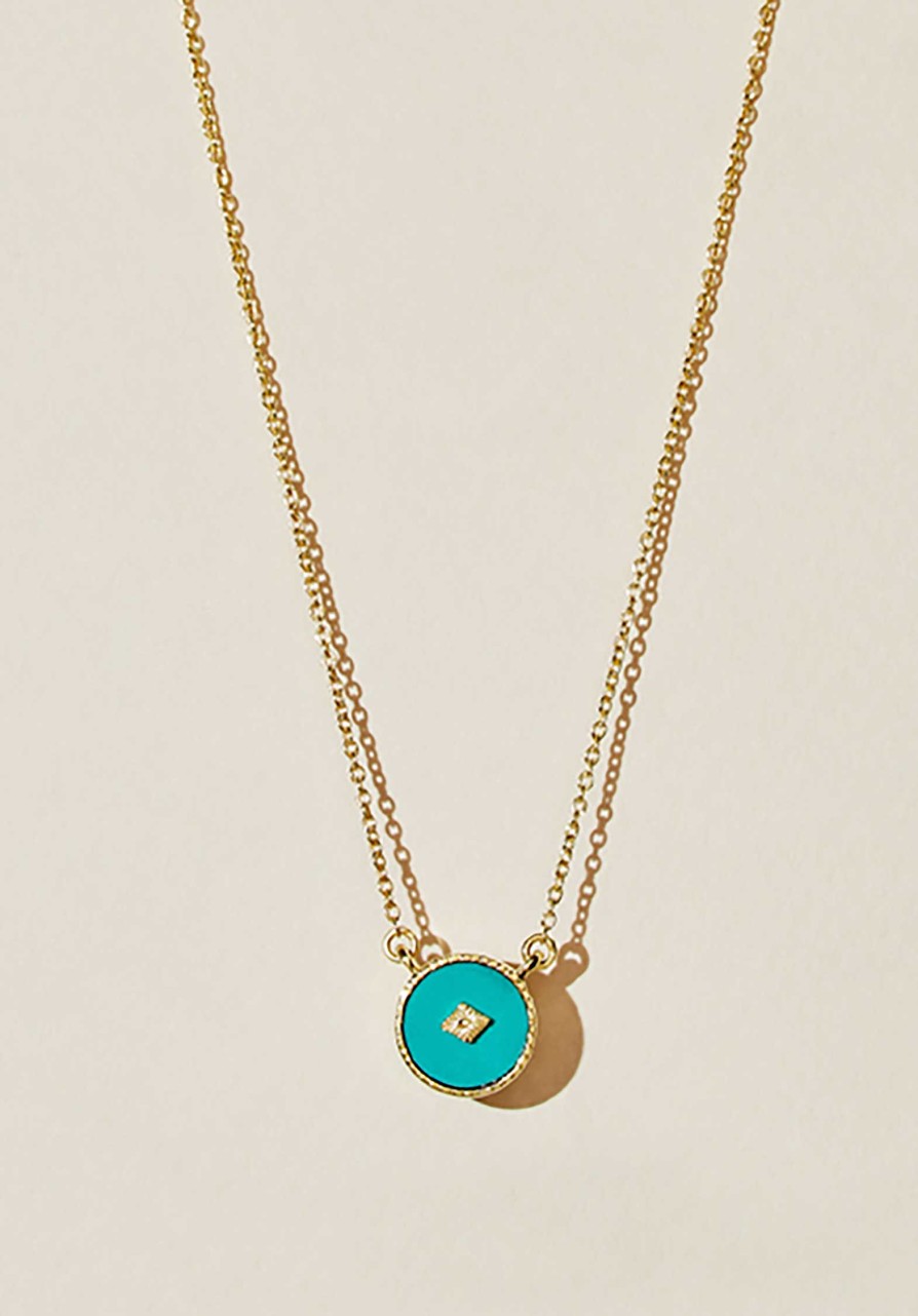 BE MAAD All Jewelry | Necklace Sanja Necklac Sanja Necklace Turquoise