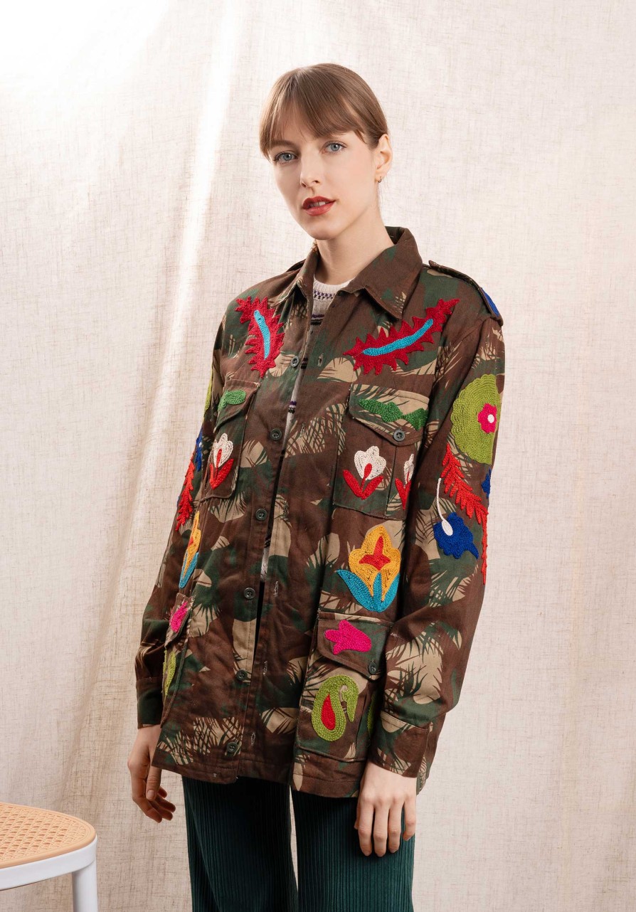 CURIOSITY LAB Jackets | Jacket Veste Kad Veste Kadhaee Multi