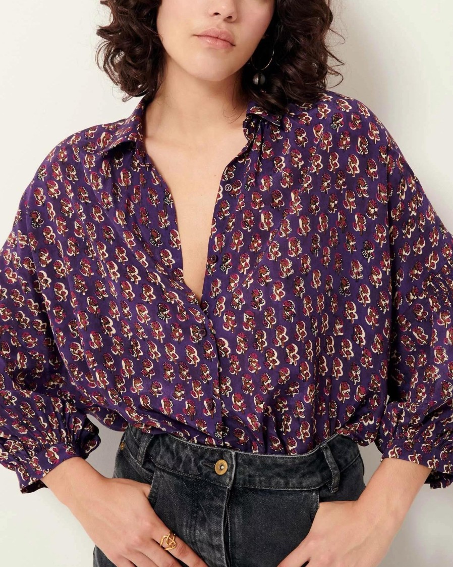 SESSUN Tops & Shirts | Blouse Wes Darjeeling-Limited