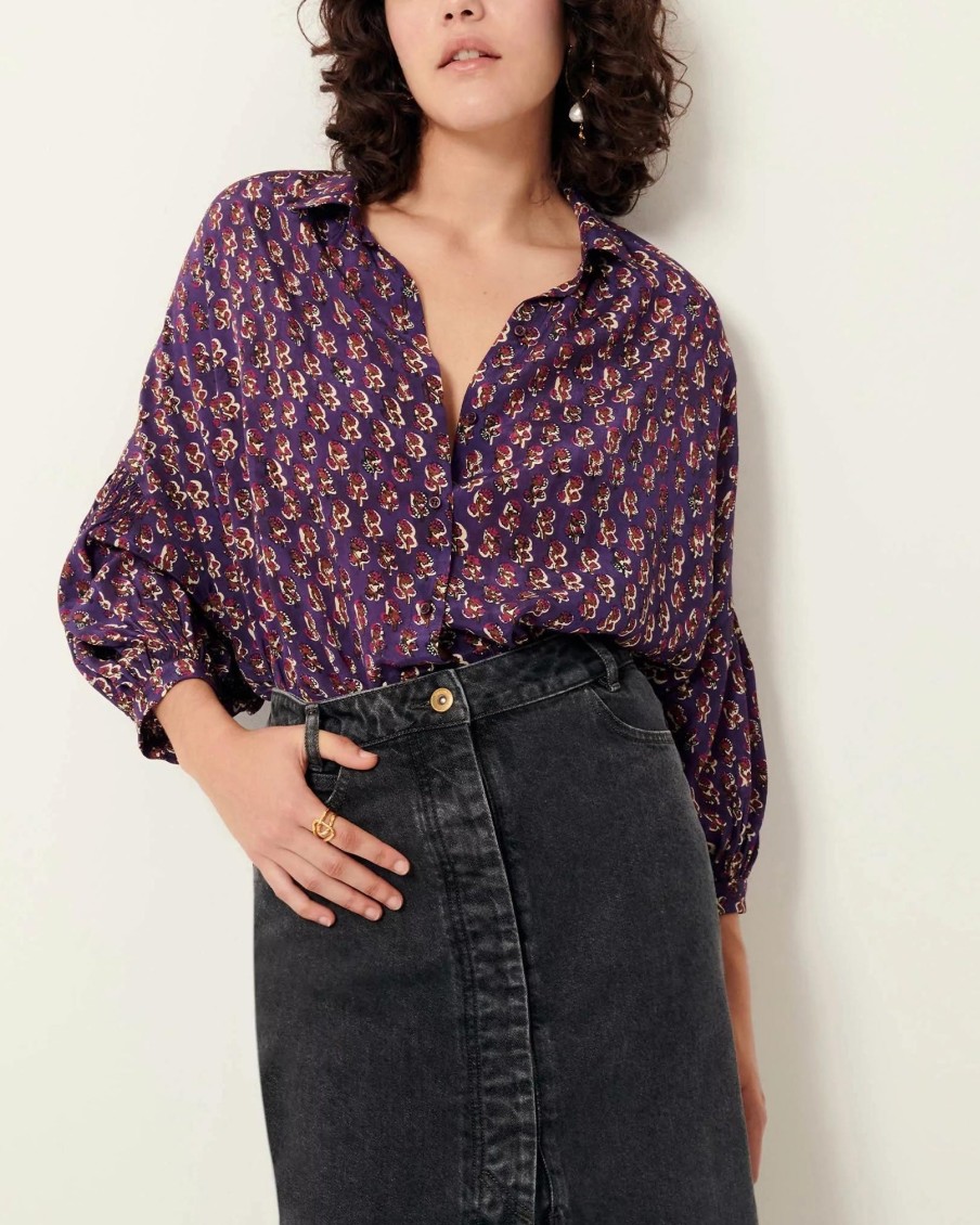 SESSUN Tops & Shirts | Blouse Wes Darjeeling-Limited