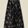 XIRENA Skirts | Skirt X377466 Bella Skirt Black-Ikat