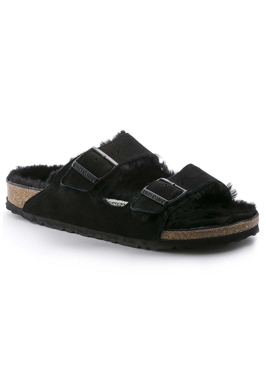 BIRKENSTOCK All Shoes & Socks | Arizona Vl Sheep-Black