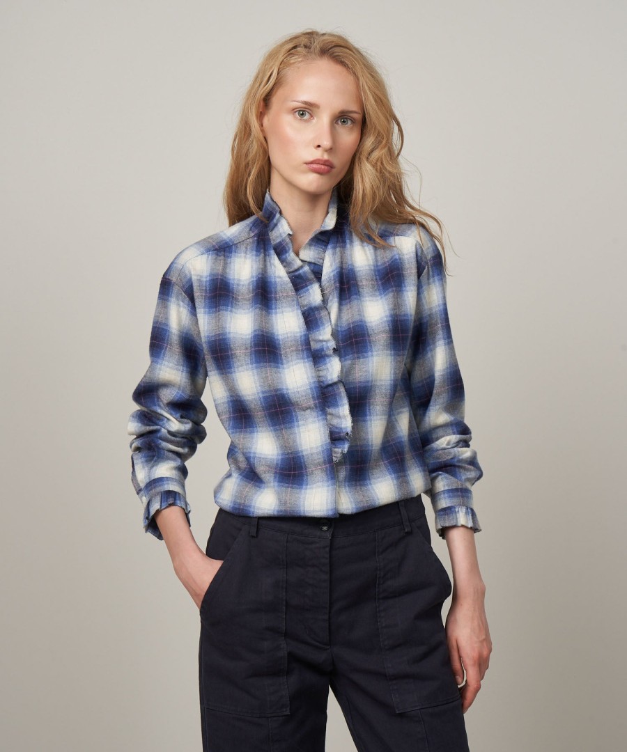 HARTFORD Tops & Shirts | Blouse Carlotta Bacb6 Carlotta Bacb629 03-Blue