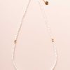 LES CLEIAS All Jewelry | Necklace Maiva Collier Nacre-Blanche