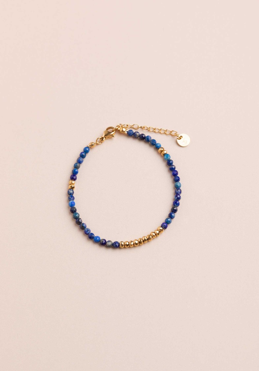 LES CLEIAS All Jewelry | Bracelet Maiva A2114Br03-7 Blue