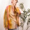 RUE MADAME Tops & Shirts | Blouse 18718 Yellow-Gradient