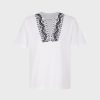 GERARD DAREL T-Shirts | T-Shirt Maysam Dzt25Z278 Ecru