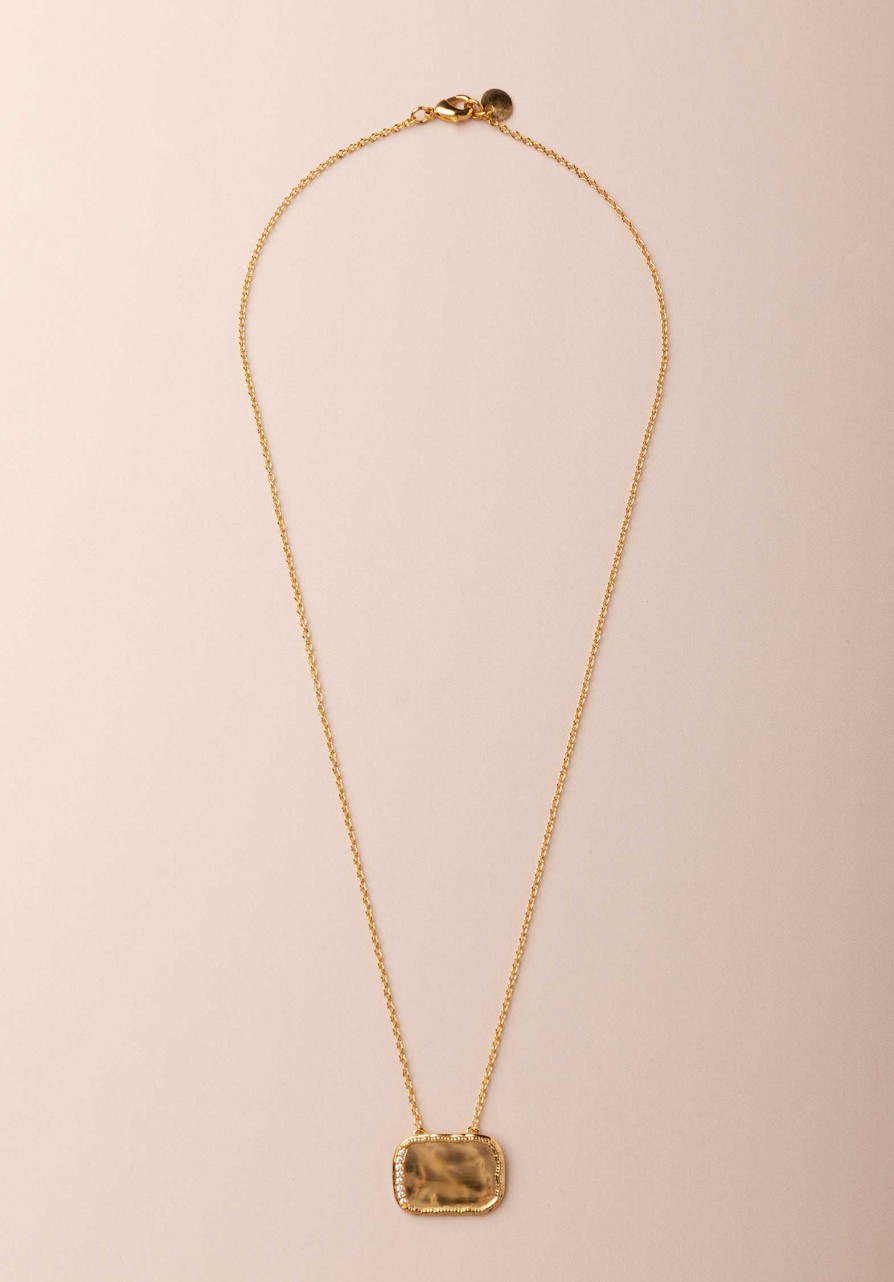 LOUISE HENDRICKS All Jewelry | Necklace 23Barnkw Barbara Rdc White-Gold