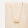 FEEKA All Jewelry | Necklace 6Clr0122 Anika Pierre-Lune-Blanc