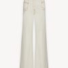 GERARD DAREL Gerard Darel | Trouser Jean Ana Dmpp1M313 Natural