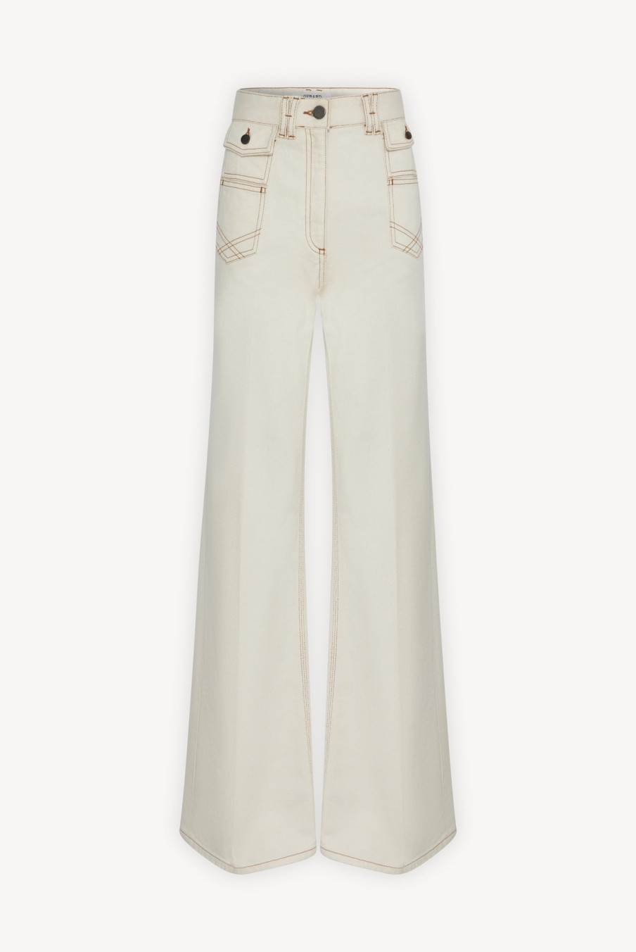 GERARD DAREL Gerard Darel | Trouser Jean Ana Dmpp1M313 Natural