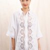 CLEMENCE Tops & Shirts | Blouse Sc201 White