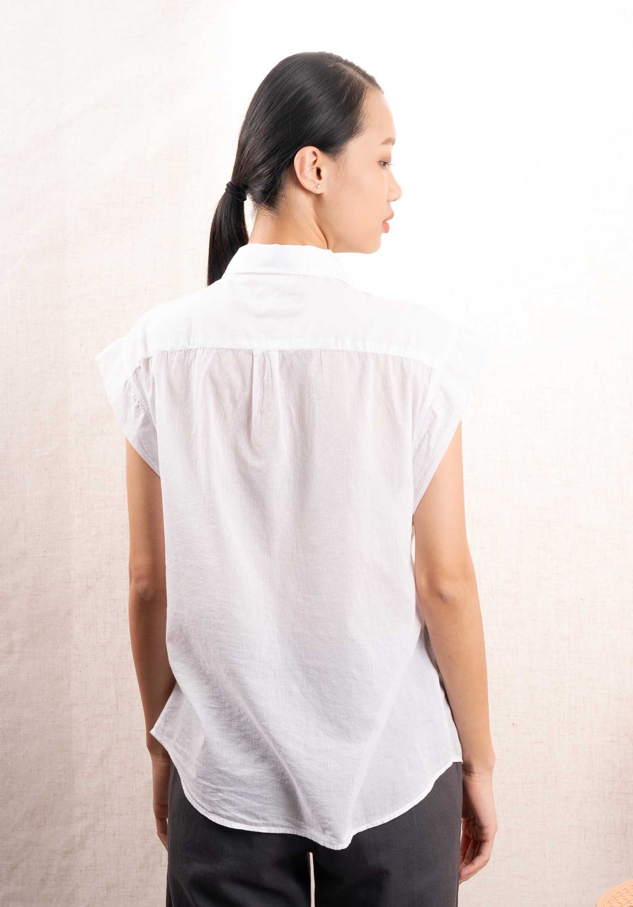 HARTFORD Tops & Shirts | Shirt Cara Bbcb610 20-White