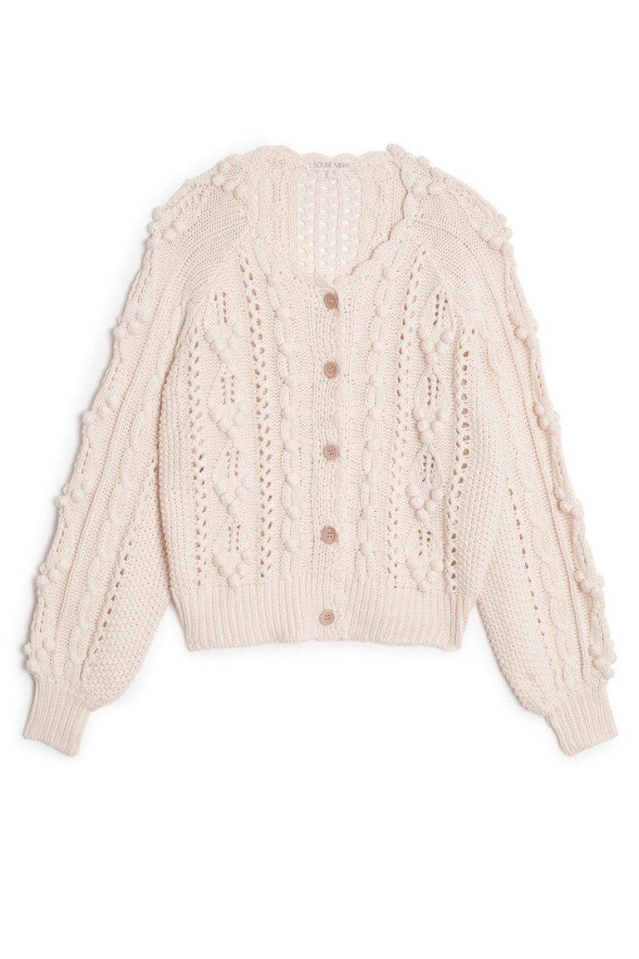 LOUISE MISHA Sweaters & Cardigans | Cardigan Sankara Cream