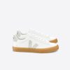 VEJA All Shoes & Socks | Shoes Campo Chromefree Leather Cp0503147 White-Natural