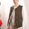 HARTFORD Tops & Shirts | Gilet Varion Baxb558 01-Army