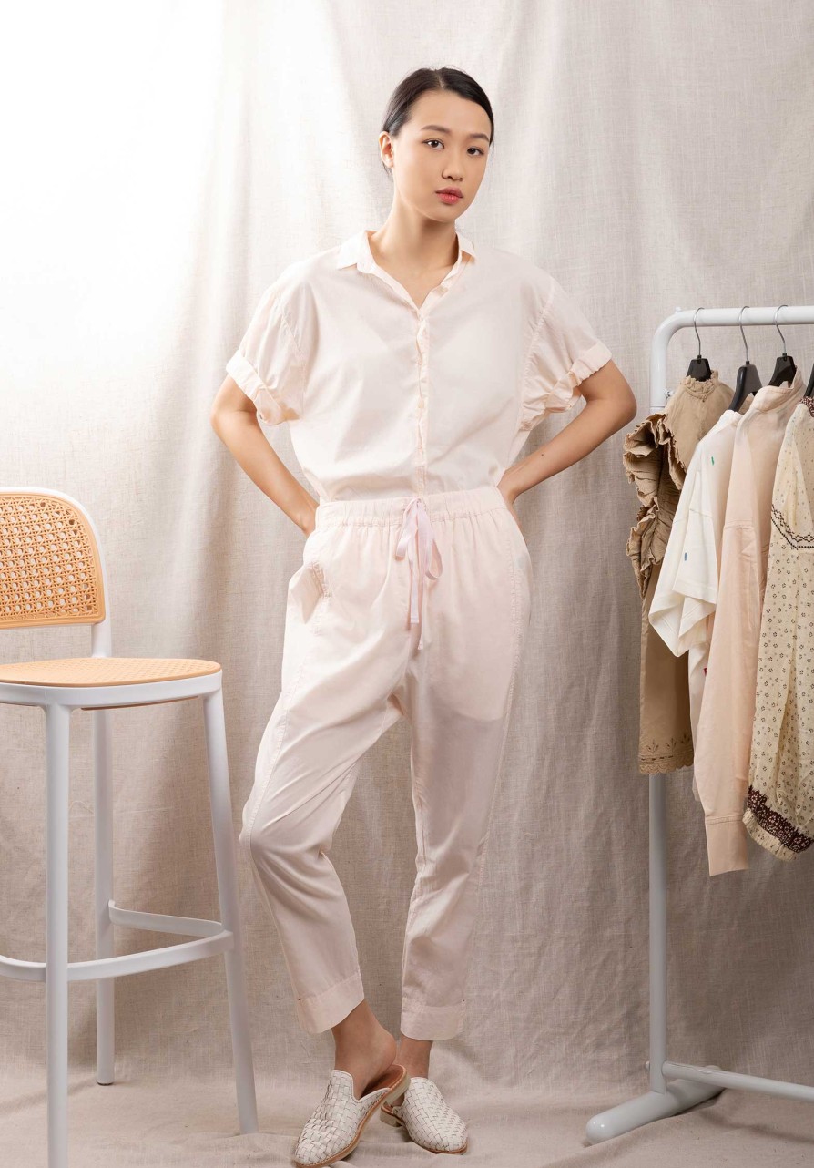 XIRENA Pants & Shorts | Pants X327117 Draper Draper Pant Cream-Peach