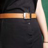 RUE MADAME Shop Scarfs & Belts | Belt 7316 Brown