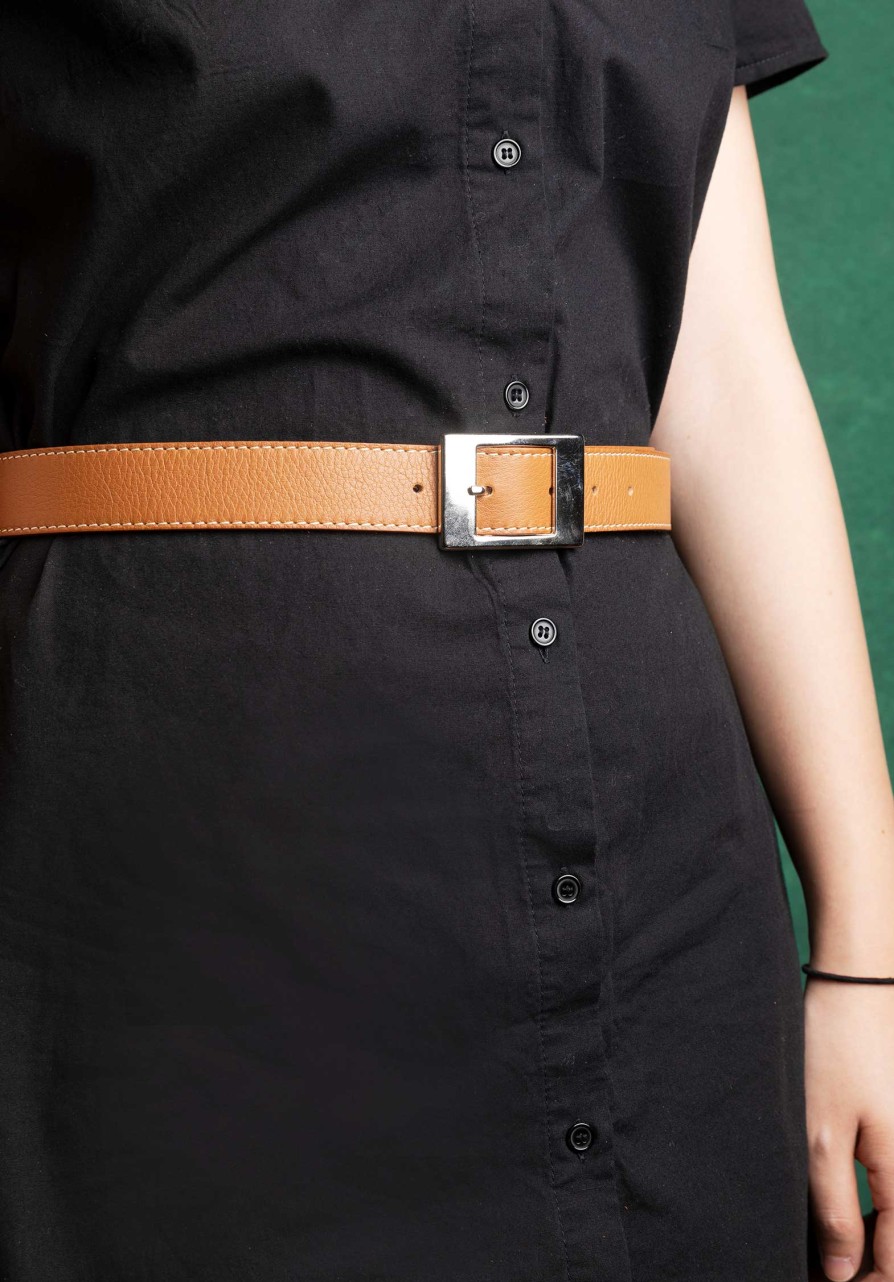 RUE MADAME Shop Scarfs & Belts | Belt 7316 Brown