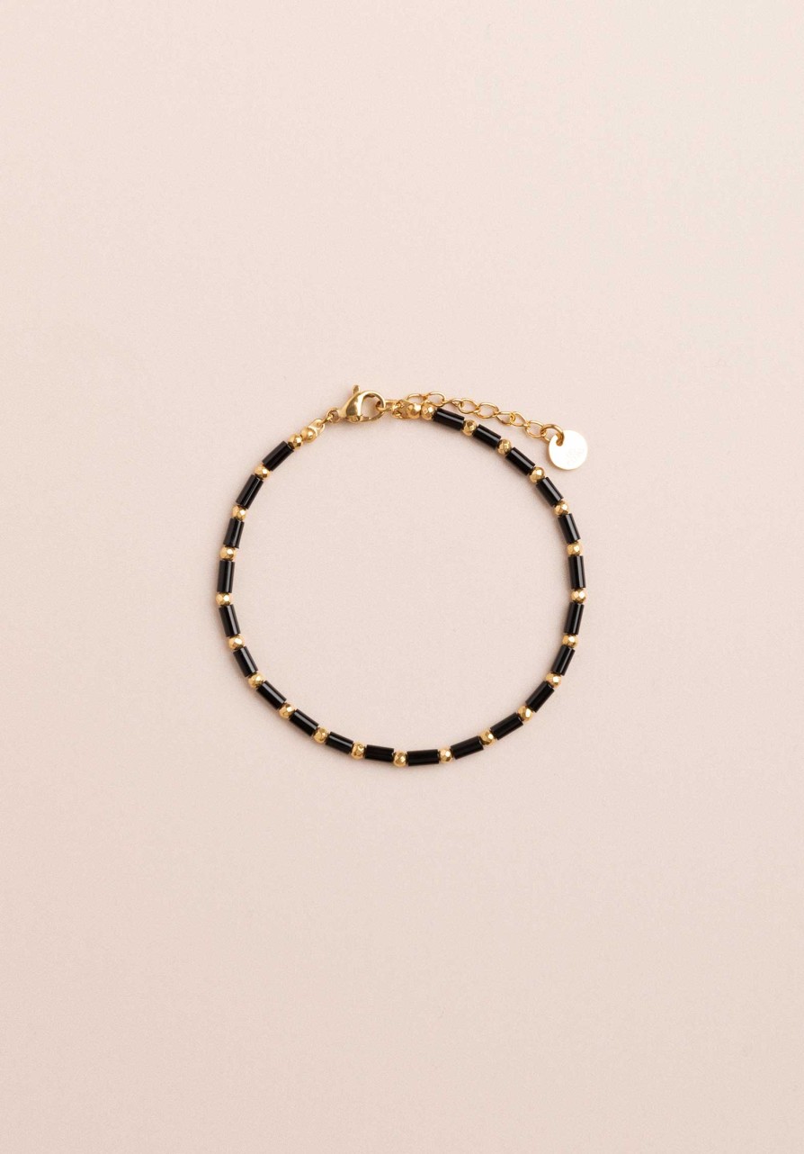 LES CLEIAS All Jewelry | Bracelet Les 20Acbr58-1 Black