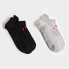 SWEATY BETTY All Shoes & Socks | Barre Gripper Socks 2 Pack Sb6827 Black-Multi