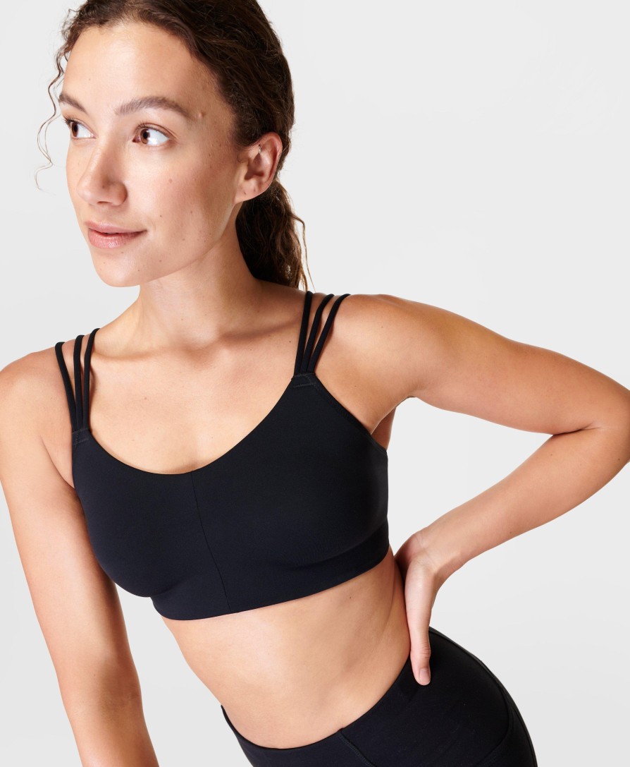 SWEATY BETTY Underwear | Oh So Soft Yoga Bra Sb9274 Black