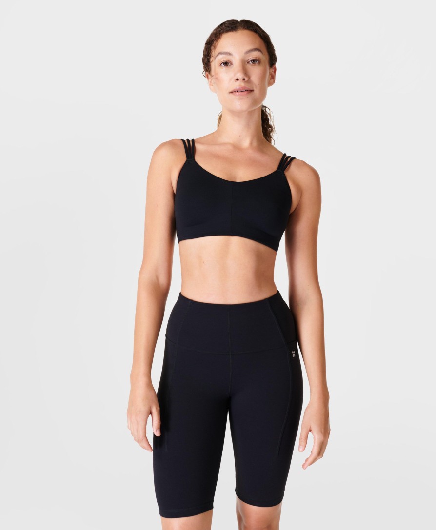 SWEATY BETTY Underwear | Oh So Soft Yoga Bra Sb9274 Black