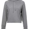 MAJESTIC Sweaters & Cardigans | Pull Vshoodsweater Gris-Chine