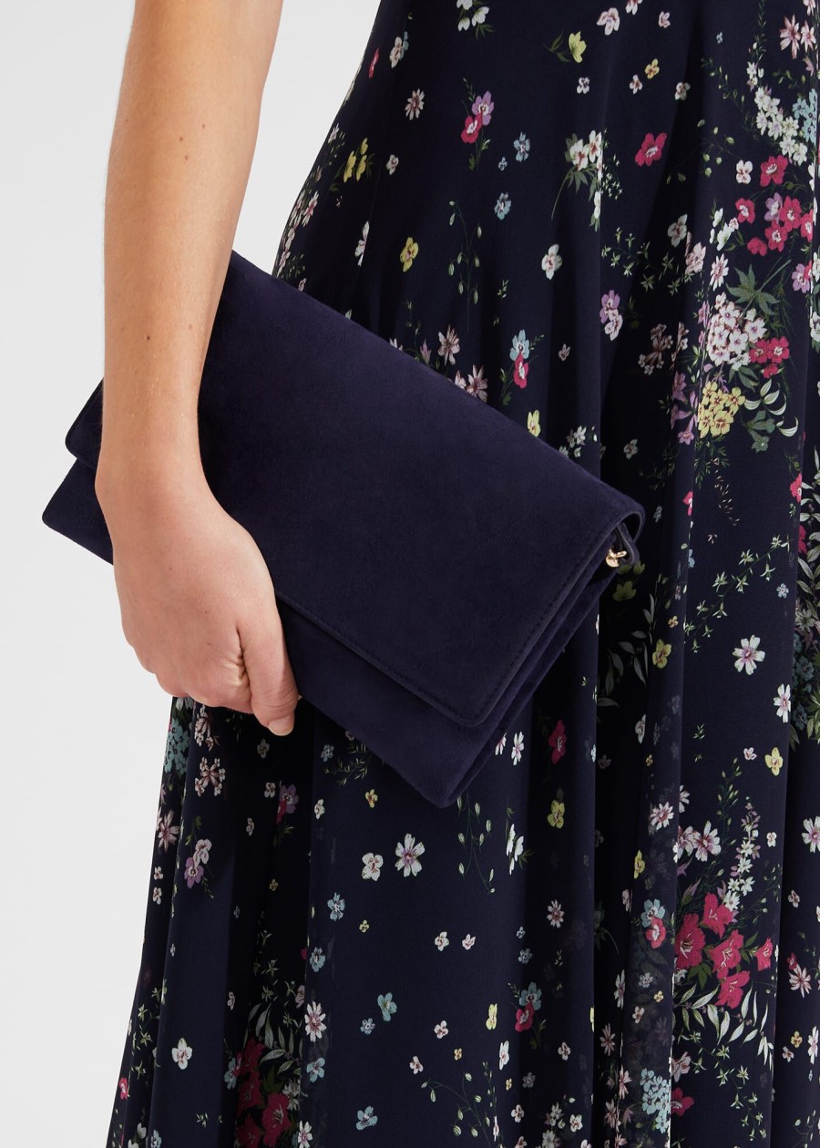 HOBBS Shop By Style | Chelsea Clutch 0124/1366/020000 Midnight