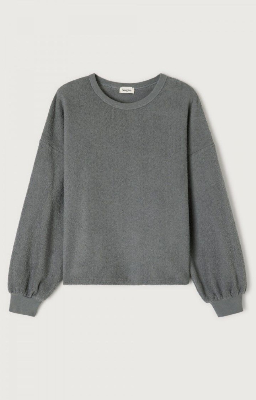 AMERICAN VINTAGE Sweaters & Cardigans | Sweatshirt Boby03A Metal