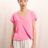 AMERICAN VINTAGE Tops & Shirts | Tshirt Son02Ag Pink-Acid-Flu