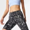 SWEATY BETTY Pants & Shorts | Power 9 Biker Shorts Sb4822Ap L Grey-Dapple-Print