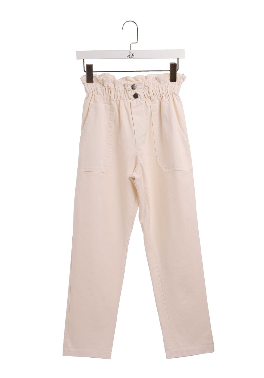 RUE MADAME Pants & Shorts | Pants 61103 Cotor Off-White