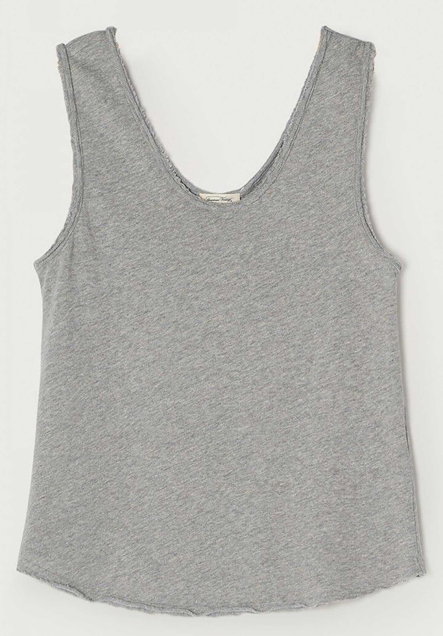 AMERICAN VINTAGE T-Shirts | Tank Son29G Gris-Chine