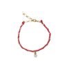 MONSENS All Jewelry | Bracelet Bracelet Bapt Bracelet Bapteme Framboise