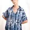 CLEMENCE Tops & Shirts | Tshirt 65238 Dark-Blue