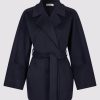 GERARD DAREL Coats | Coat Noranne Dzm29Z013 Navy