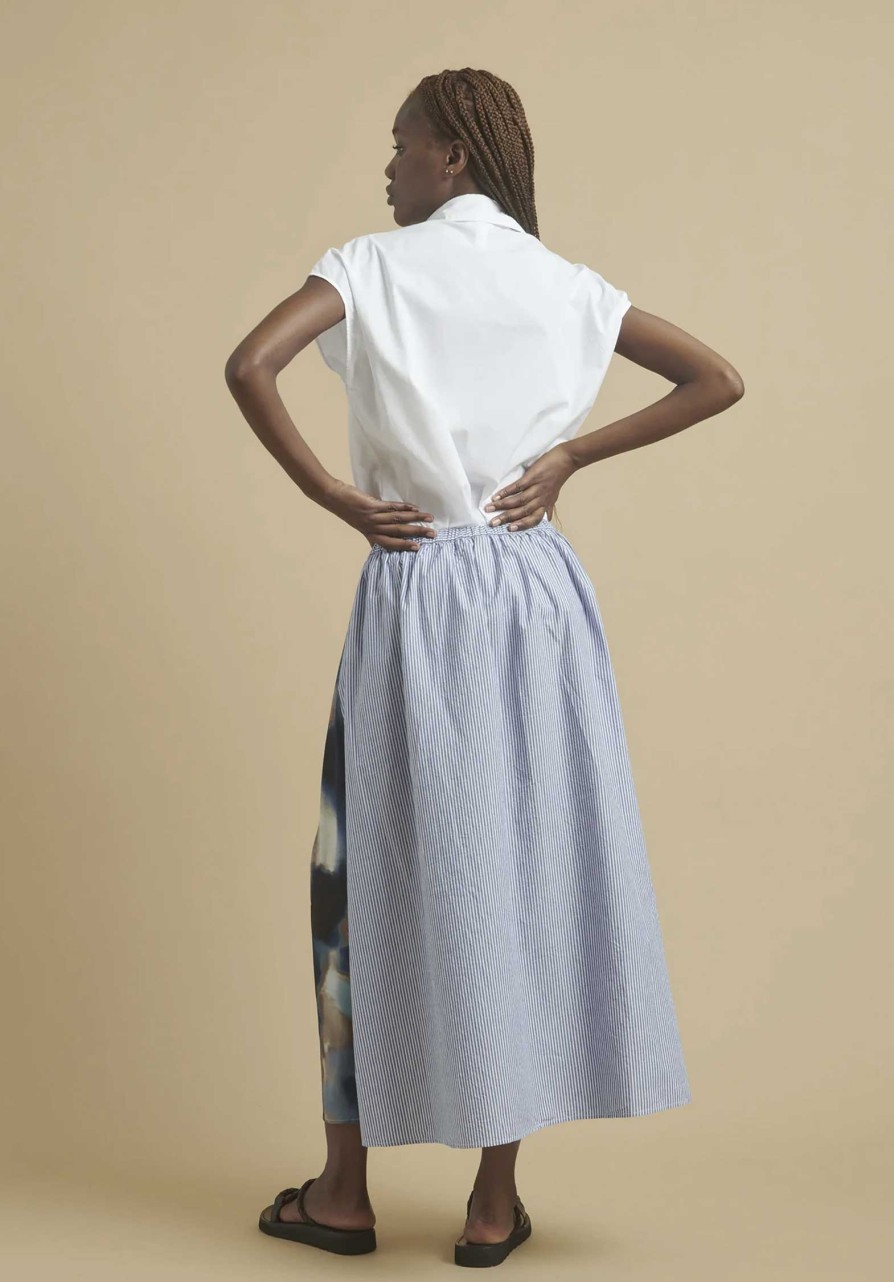 DIEGA Skirts | Skirt Jivio 9094 1-Bleu