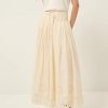 SESSUN Skirts | Skirt Halong Soleia Fleur-De-Sel