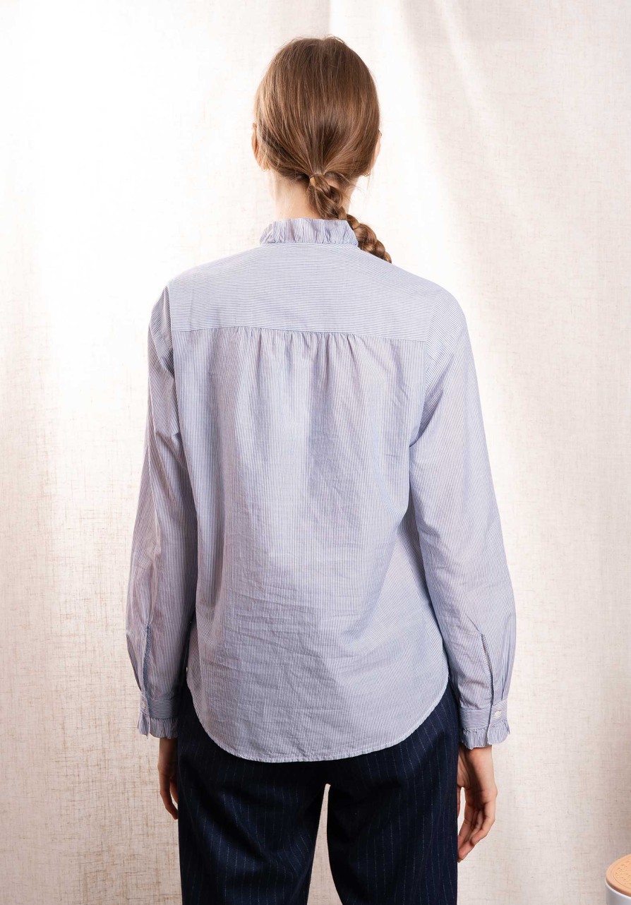 HARTFORD Tops & Shirts | Blouse Carlotta Bacb6 Carlotta Bacb633 02-Blue